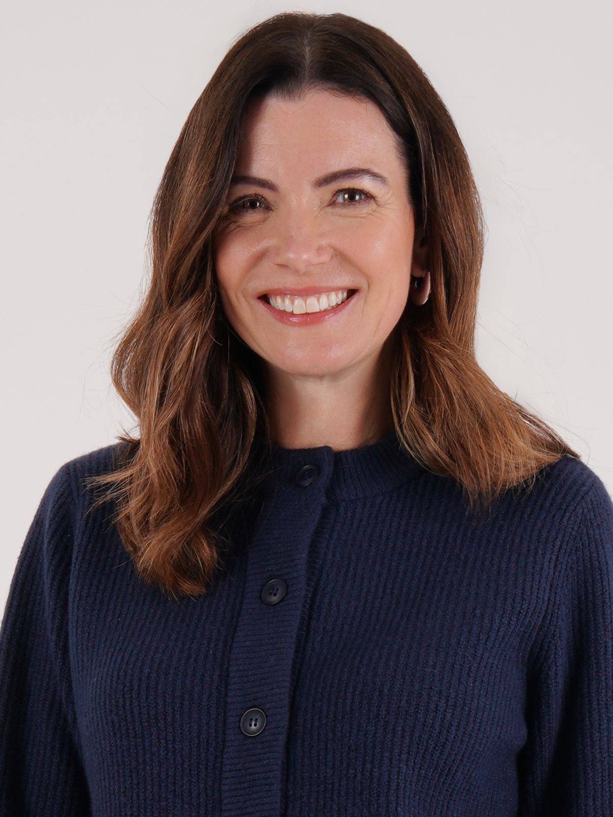 TIGI 14/16 Navy Knit Button Cardigan - T25-16C