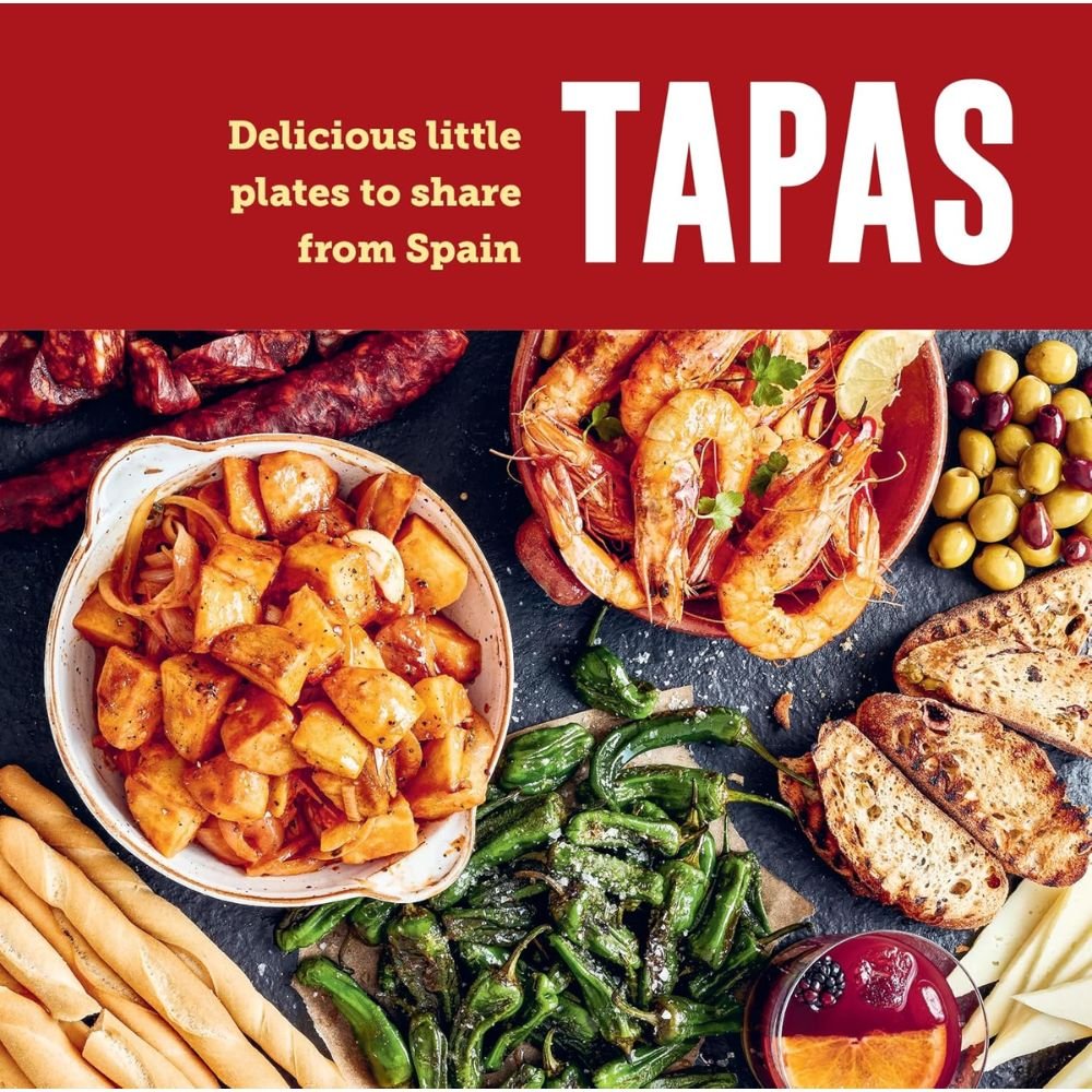 Tapas: Delicious Little Plates To Share From Spain - Old Railway Line Garden Centre