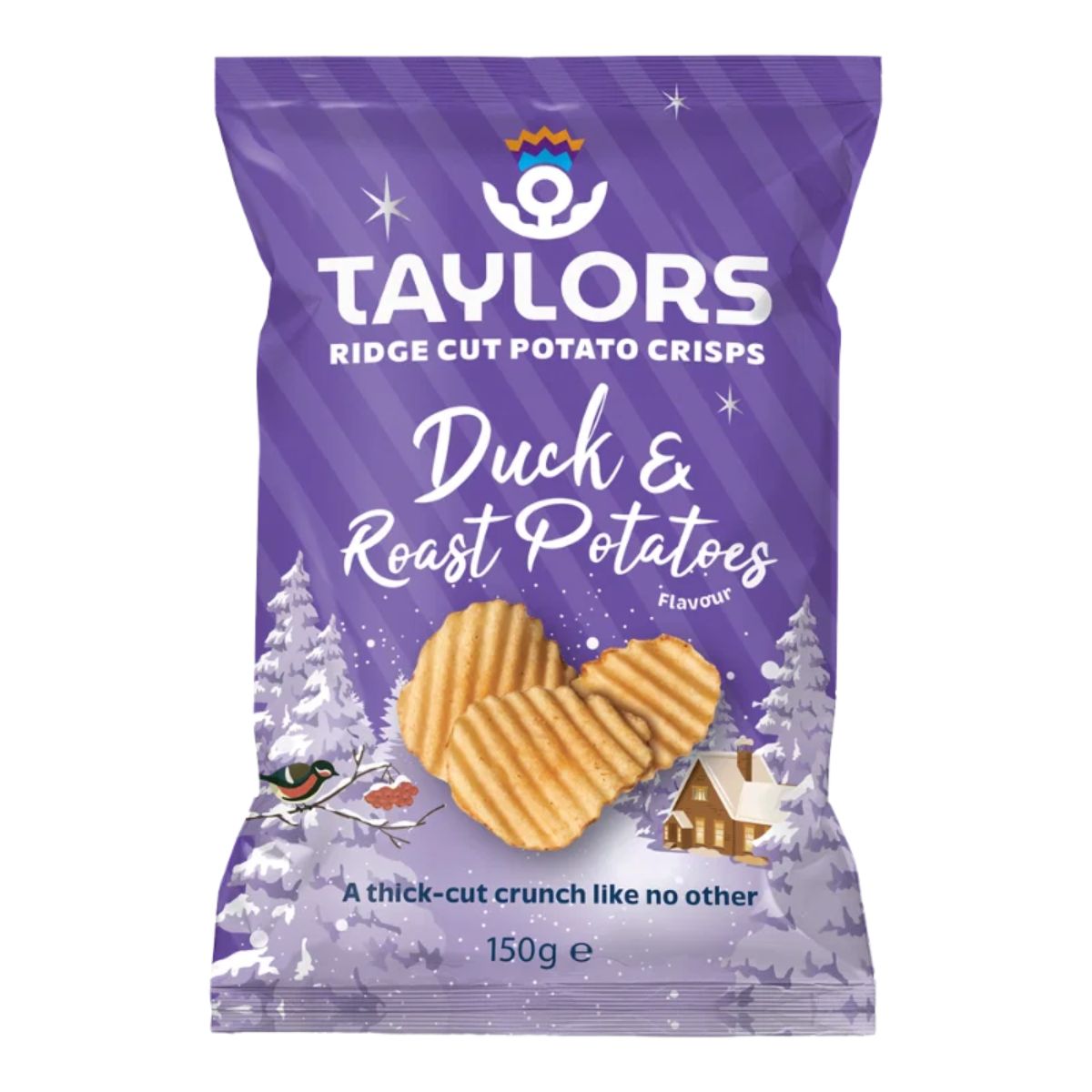 Taylors 150g Gluten Free Duck & Roast Potatoes Flavour Crisps