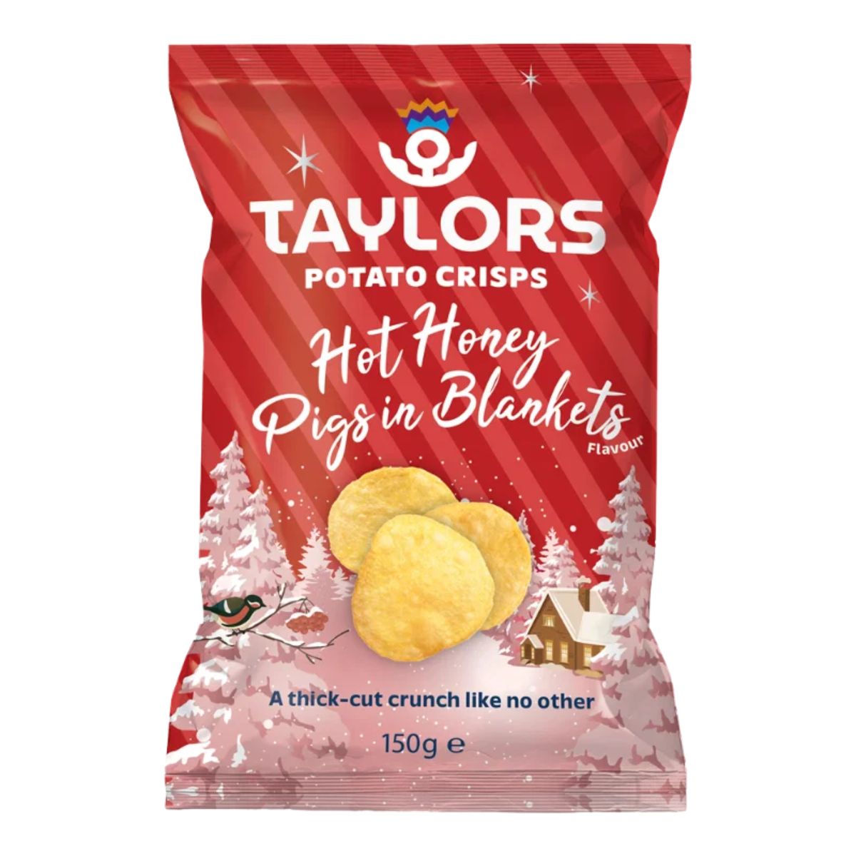 Taylors 150g Hot Honey Pigs in Blankets Flavour Crisps