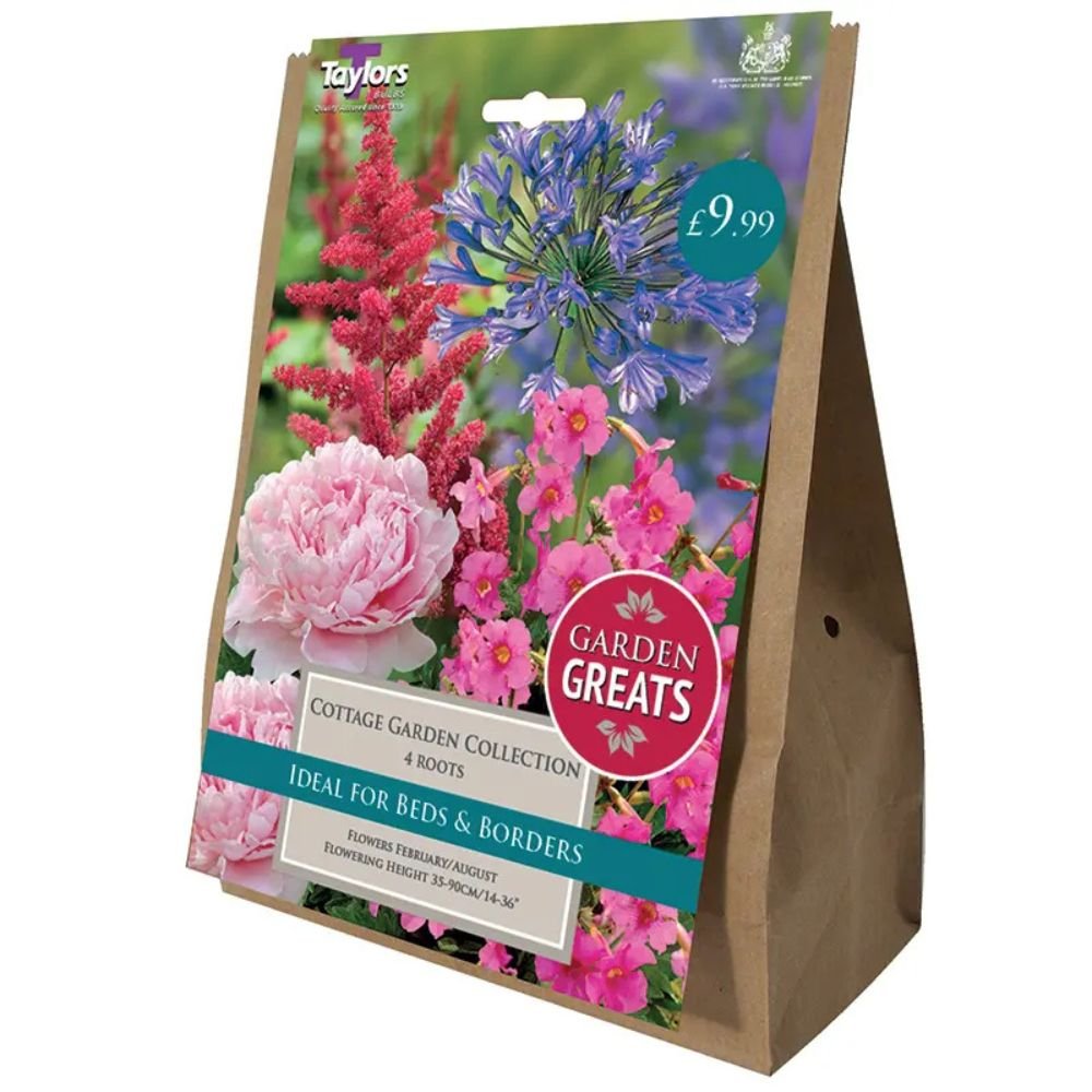 Taylors 4 Cottage Garden Collection Bulbs - Old Railway Line Garden Centre