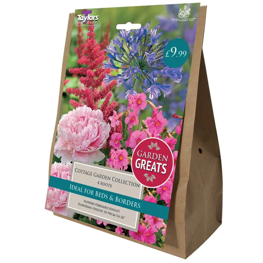Taylors 4 Cottage Garden Collection Bulbs