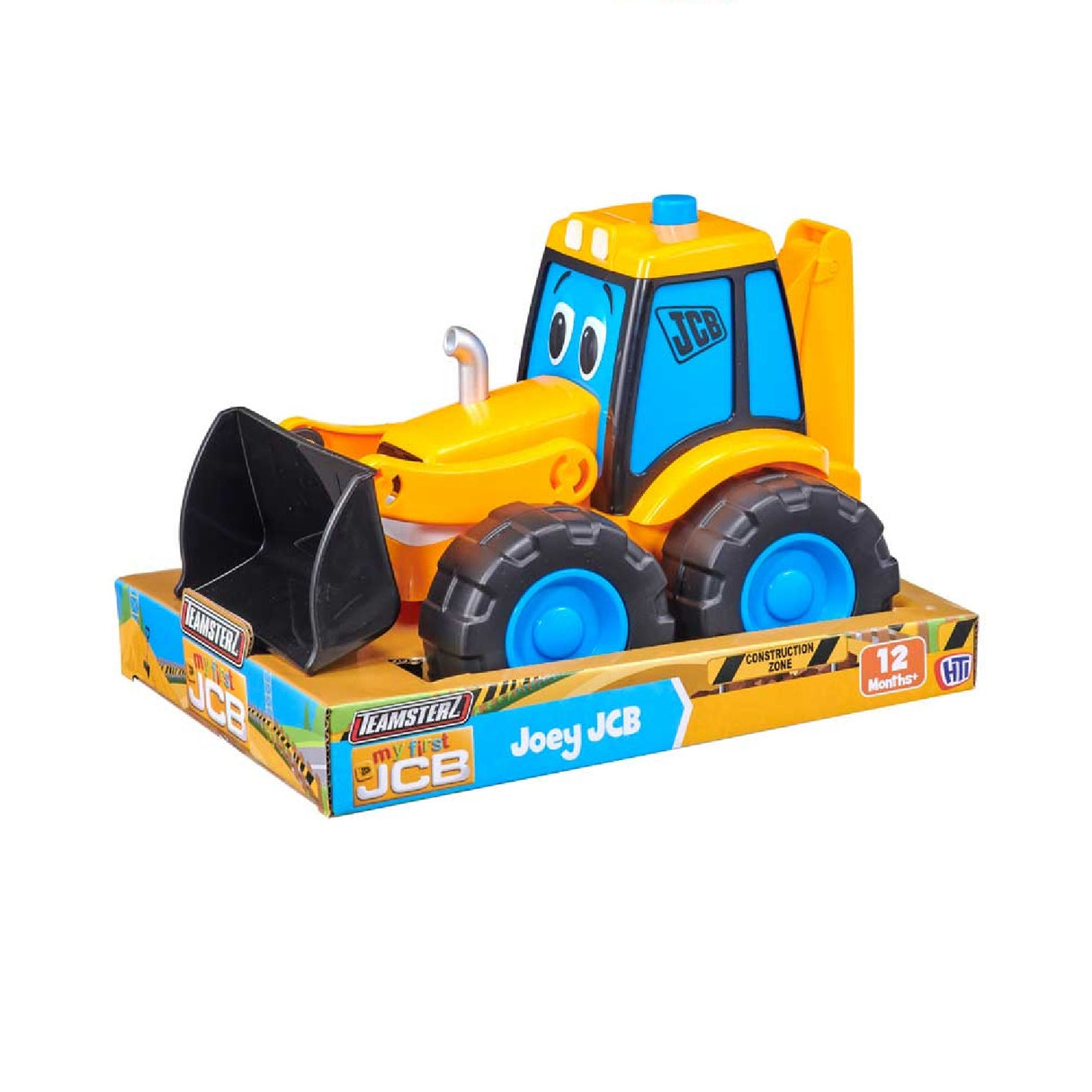 Teamstersz My First JCB - Big Wheel Joey JCB