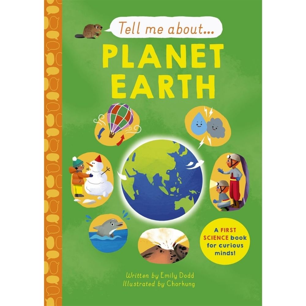 Tell Me About...The Planet Earth Book by Emily Dodd