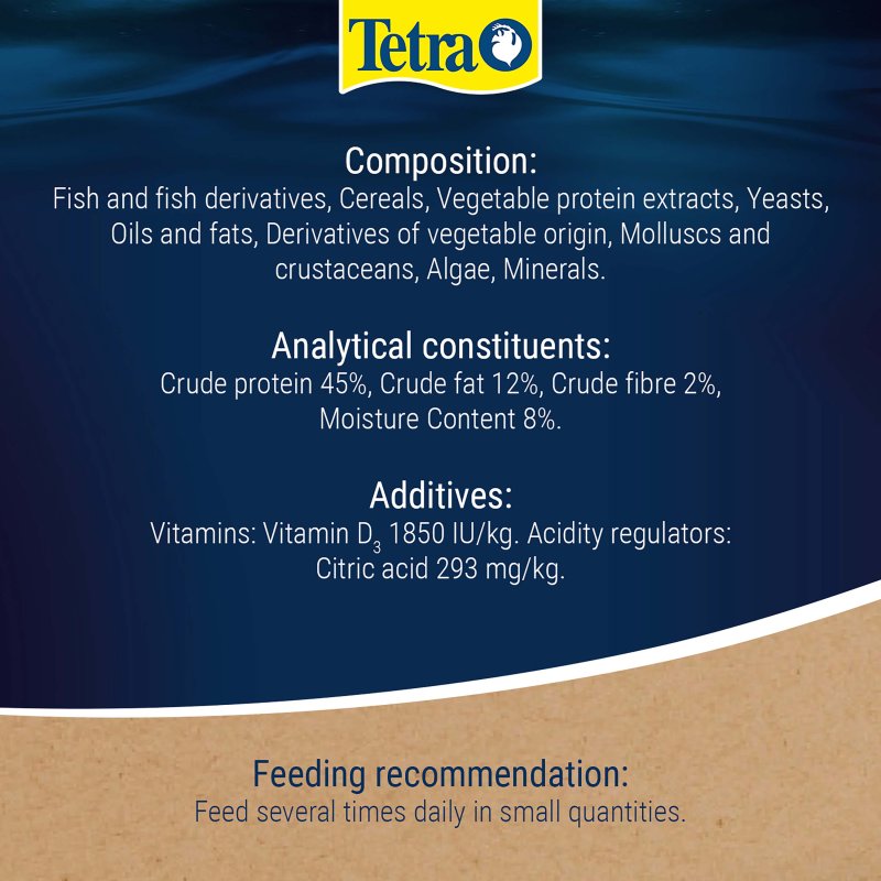 Tetra 250ml TetraMin Crisps