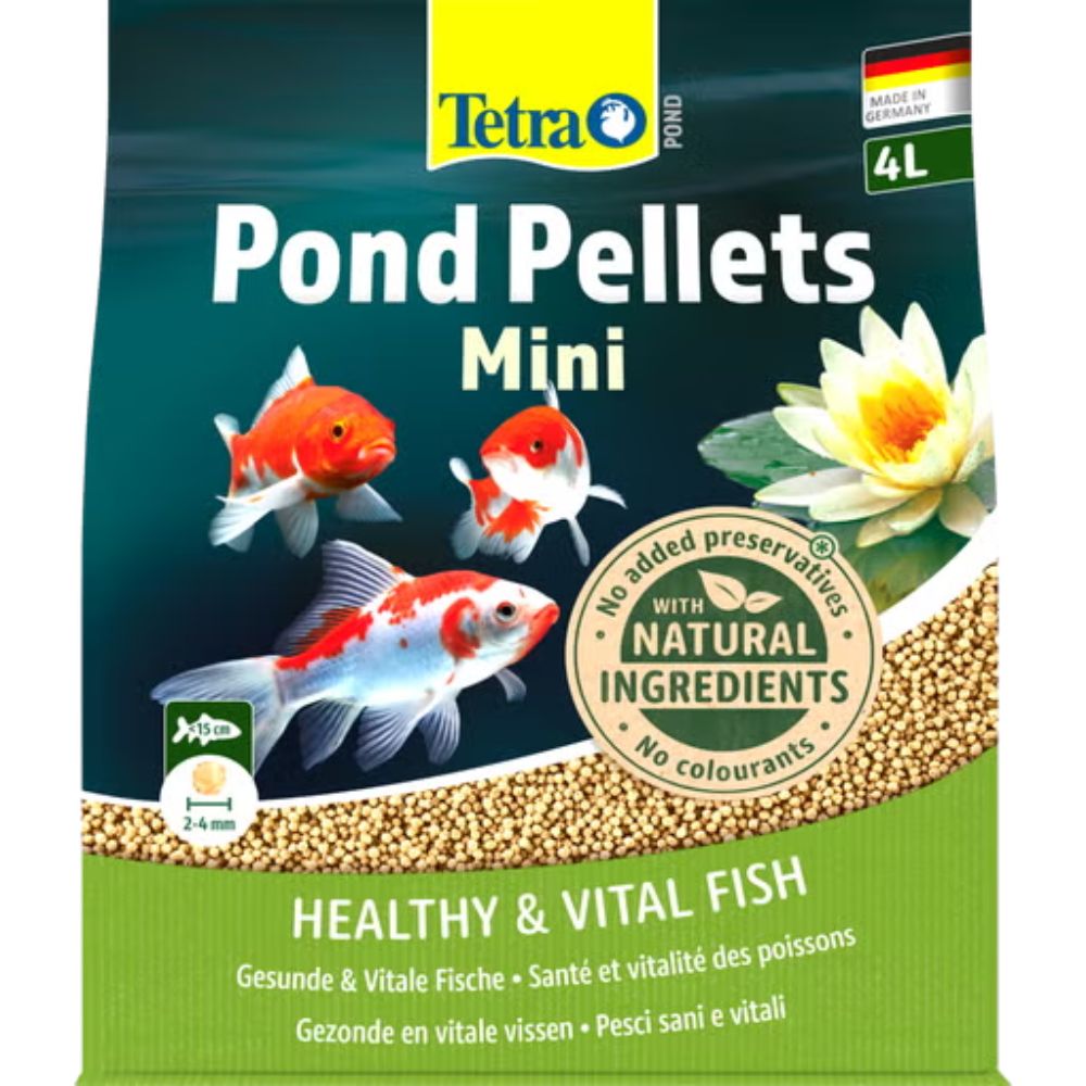 Tetra 4L Mini Pond Pellets