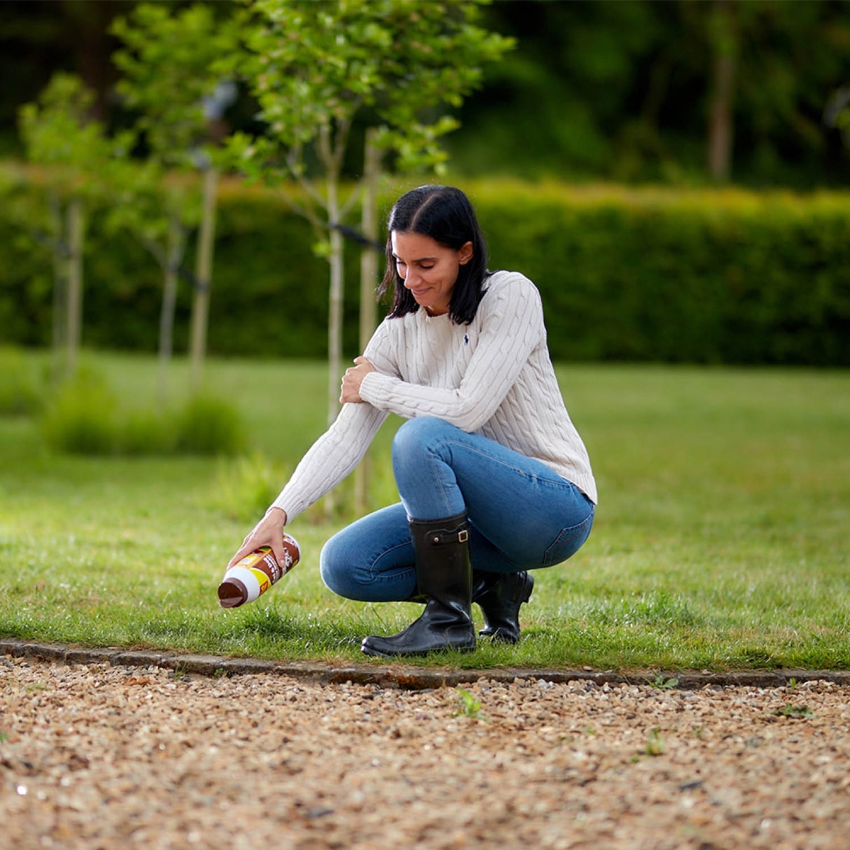 The Big Cheese 450g Cat & Dog Repellent Scatter Granules - Old Railway Line Garden Centre