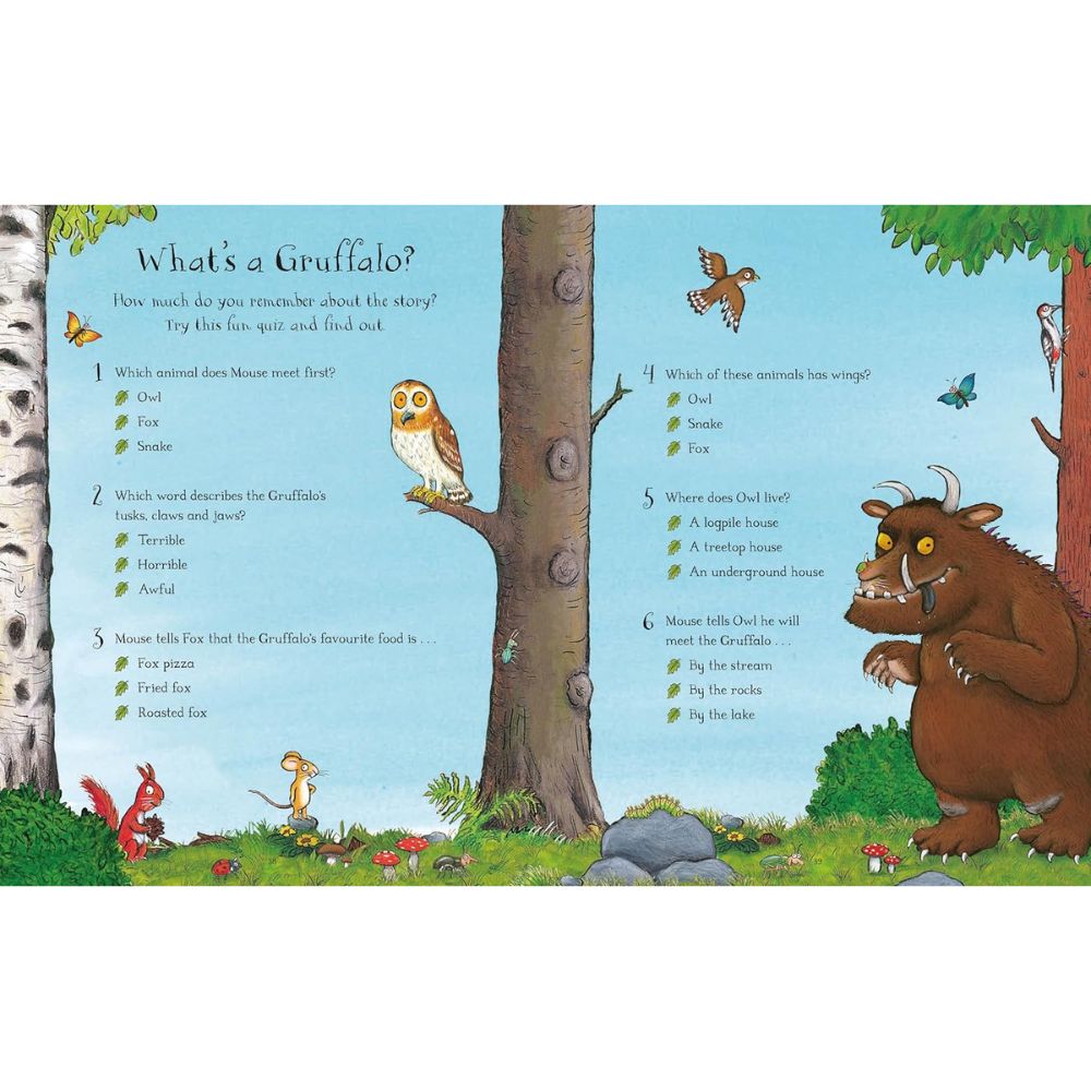 The Gruffalo and Other Stories Treasury Book by Julia Donaldson