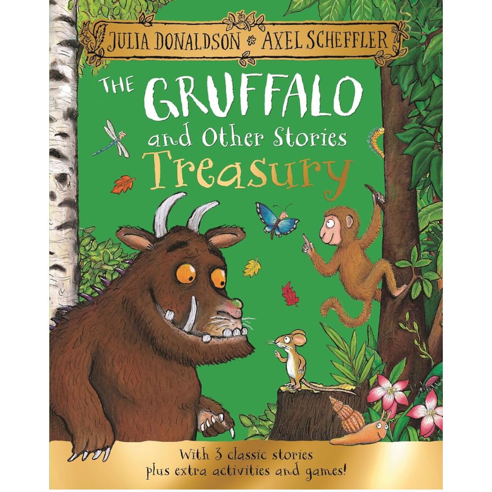 The Gruffalo and Other Stories Treasury Book by Julia Donaldson