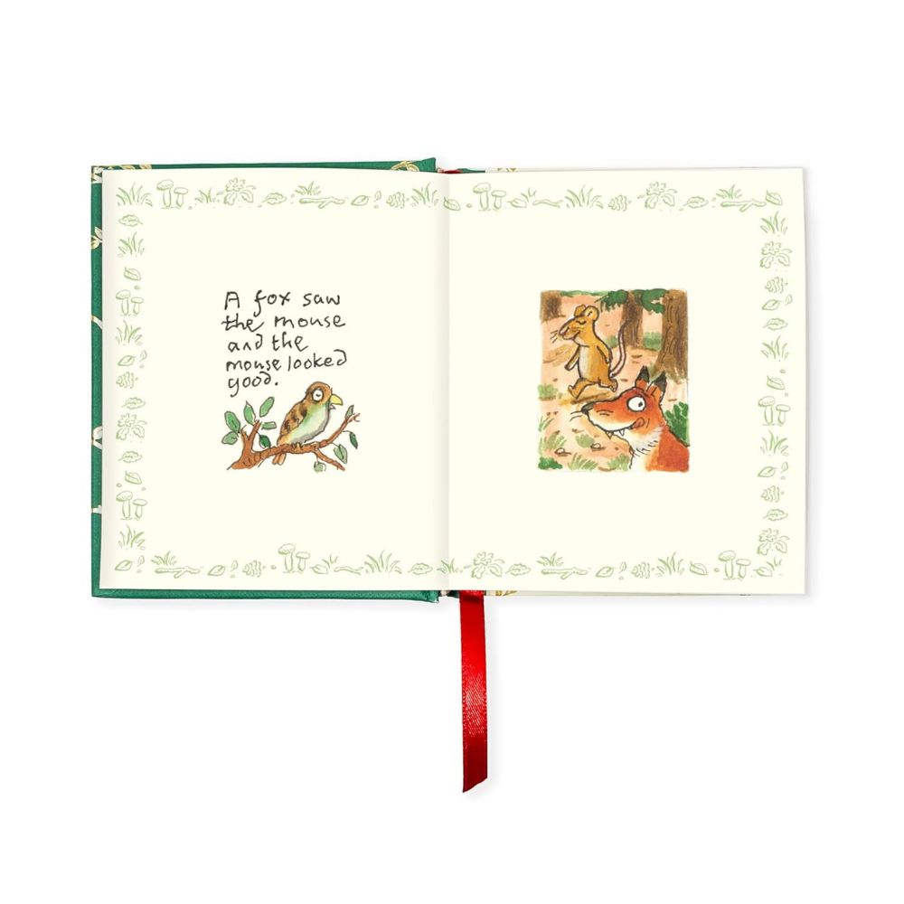 The Gruffalo Queen Mary's Dolls' House Edition Children's Book by Julia Donaldson