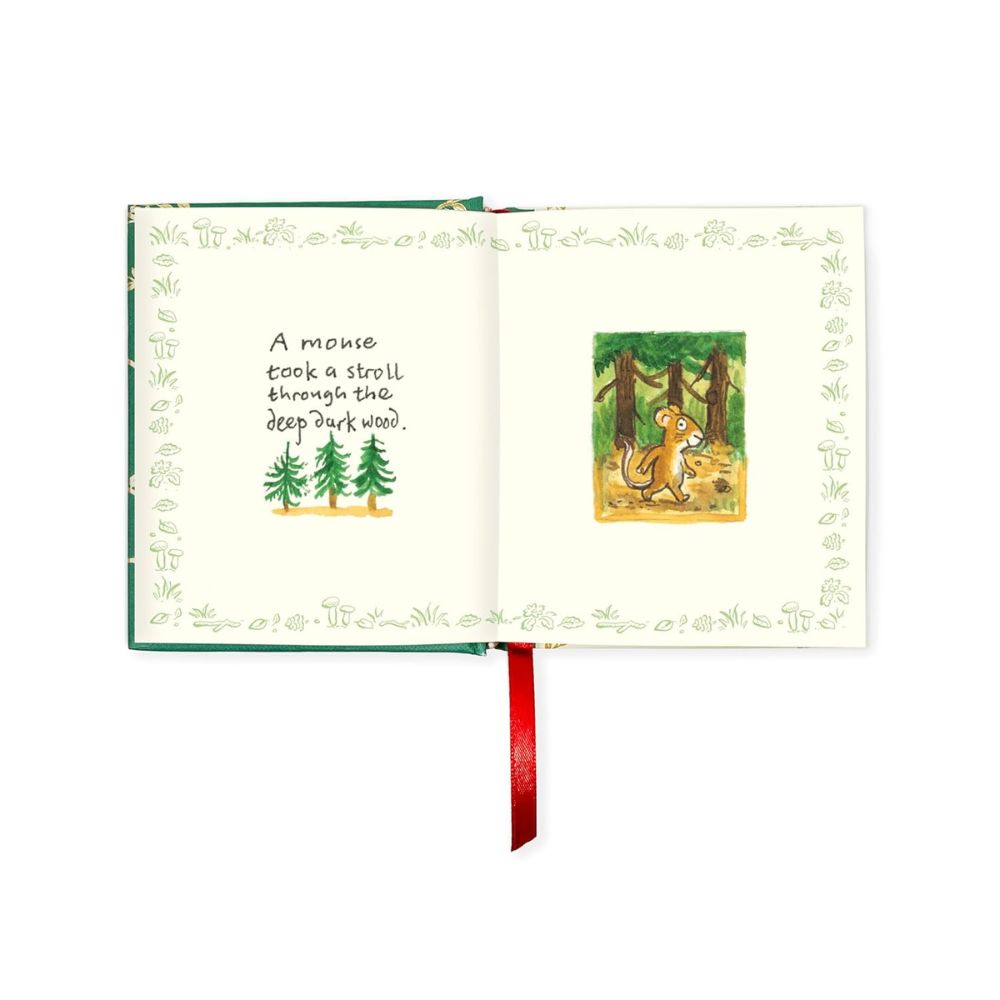 The Gruffalo Queen Mary's Dolls' House Edition Children's Book by Julia Donaldson