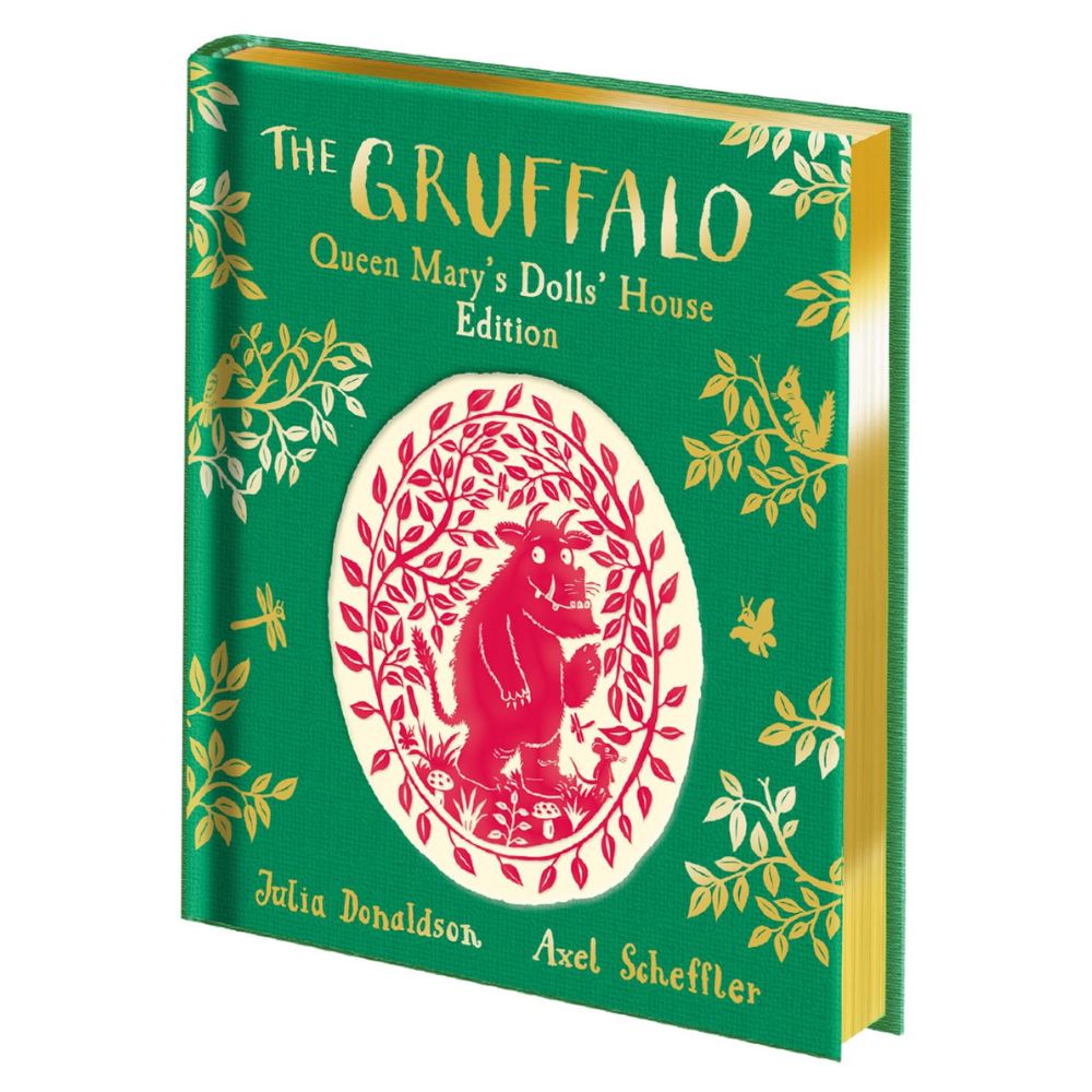 The Gruffalo Queen Mary's Dolls' House Edition Children's Book by Julia Donaldson