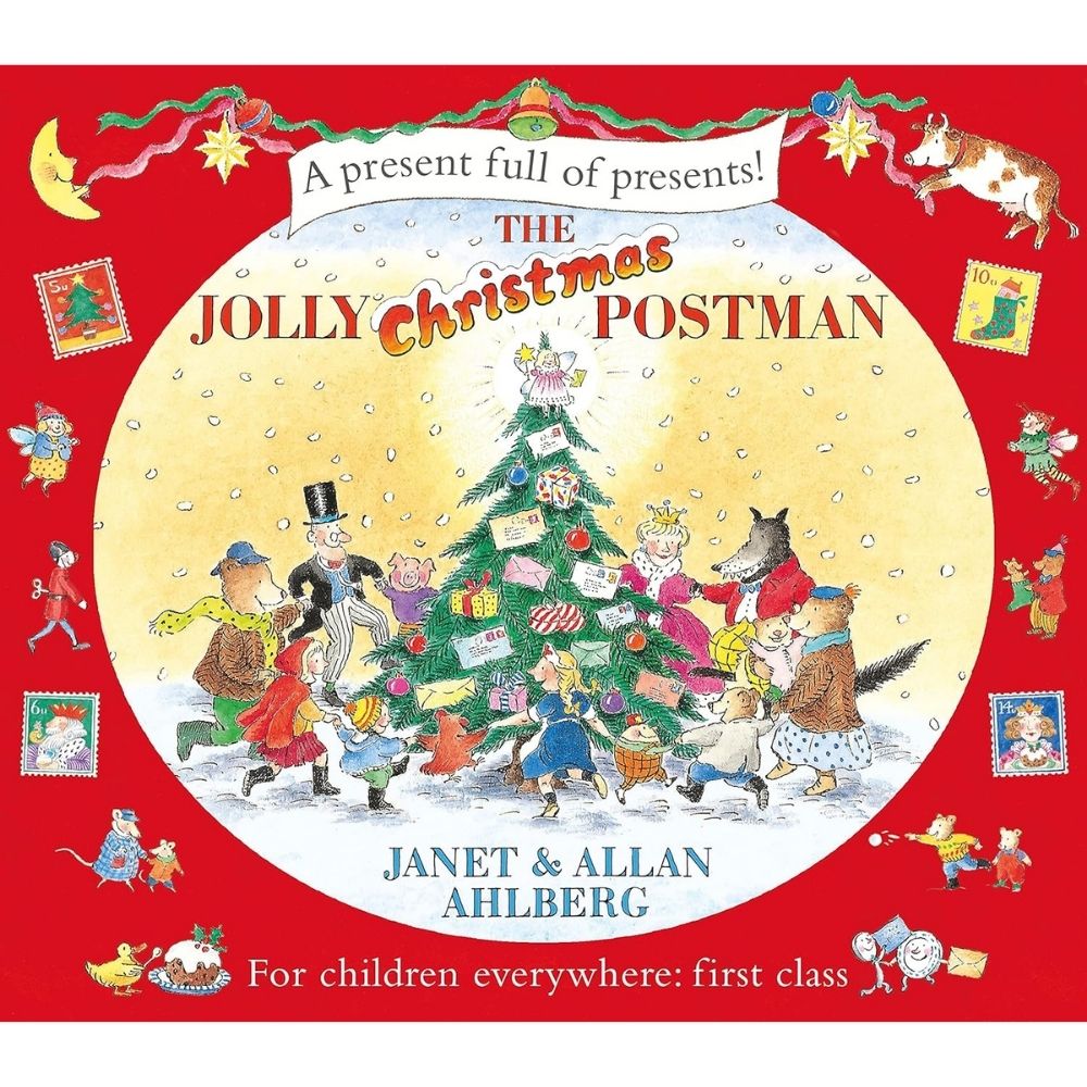 The Jolly Christmas Postman Children's Book by Allan Ahlberg