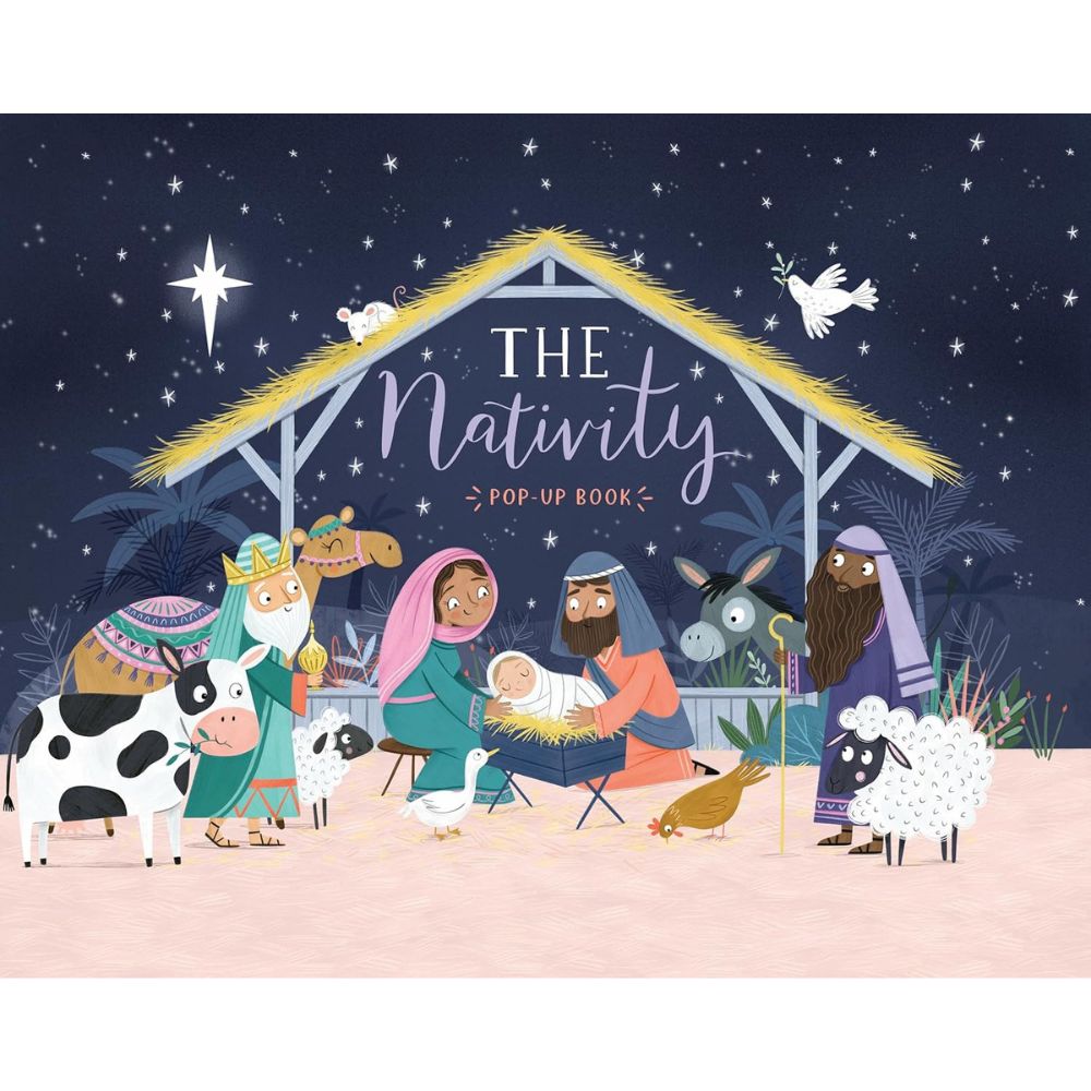 The Nativity Christmas Pop-Up Book by Samara Hardy