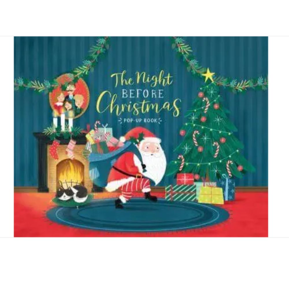 The Night Before Christmas Pop Up Book By Clement Clarke Moore