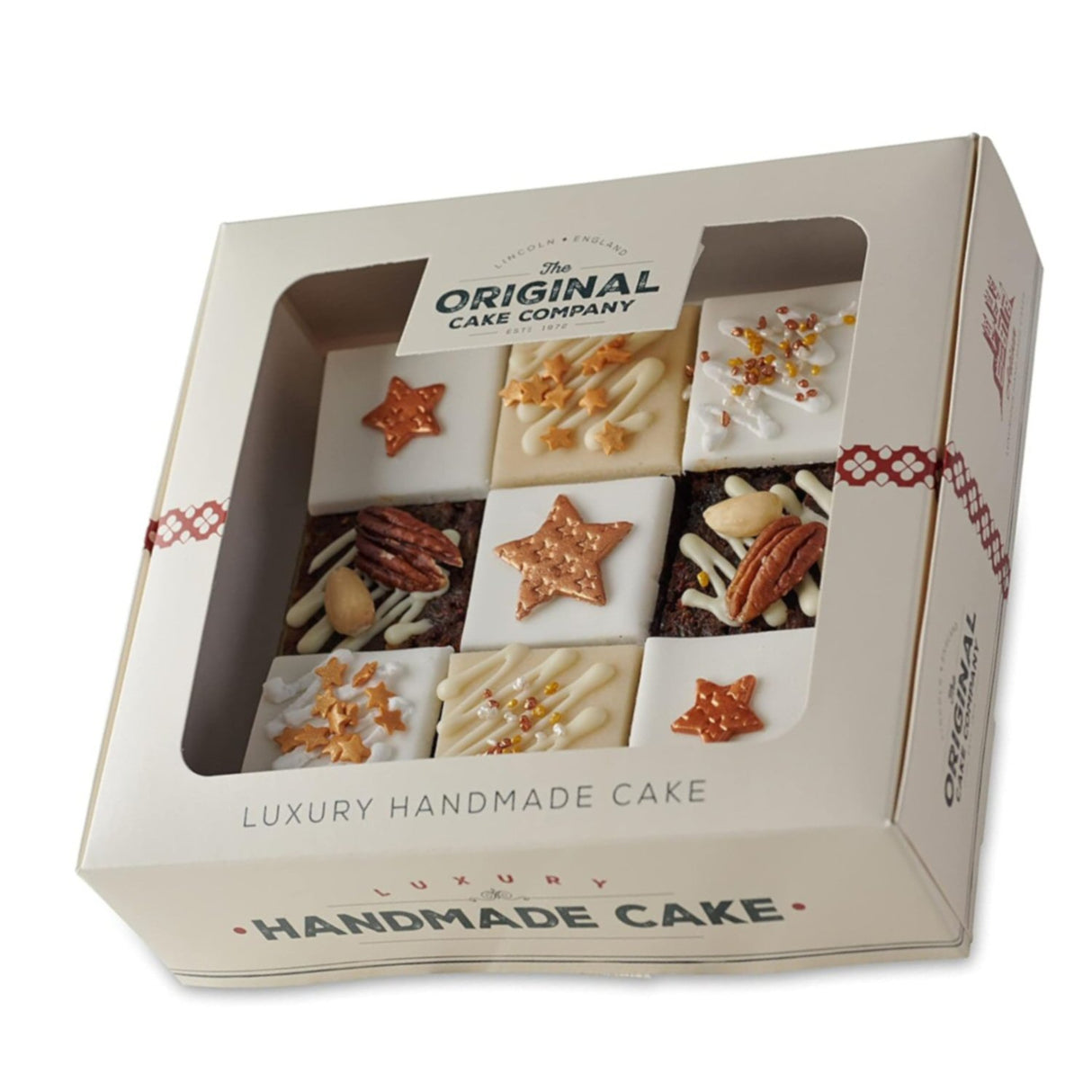 The Original Cake Company 9 Piece Mini Fruit Cakes
