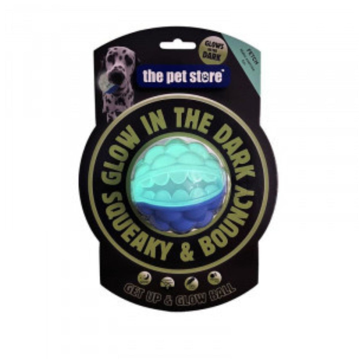 The Pet Store Get up and Glow Dog Toy - Old Railway Line Garden Centre