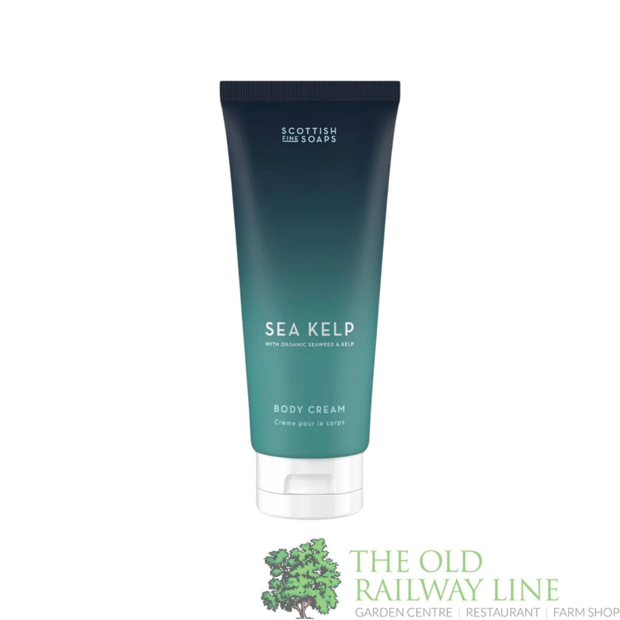 The Scottish Fine Soaps 200ml Sea Kelp Body Cream - S10007 - Old Railway Line Garden Centre
