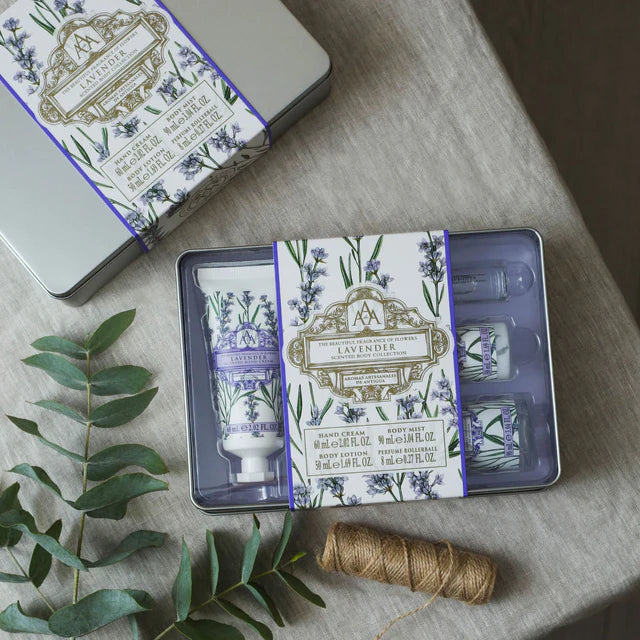 Aromas Artesanales De Antigua Body Care Collection Lavender