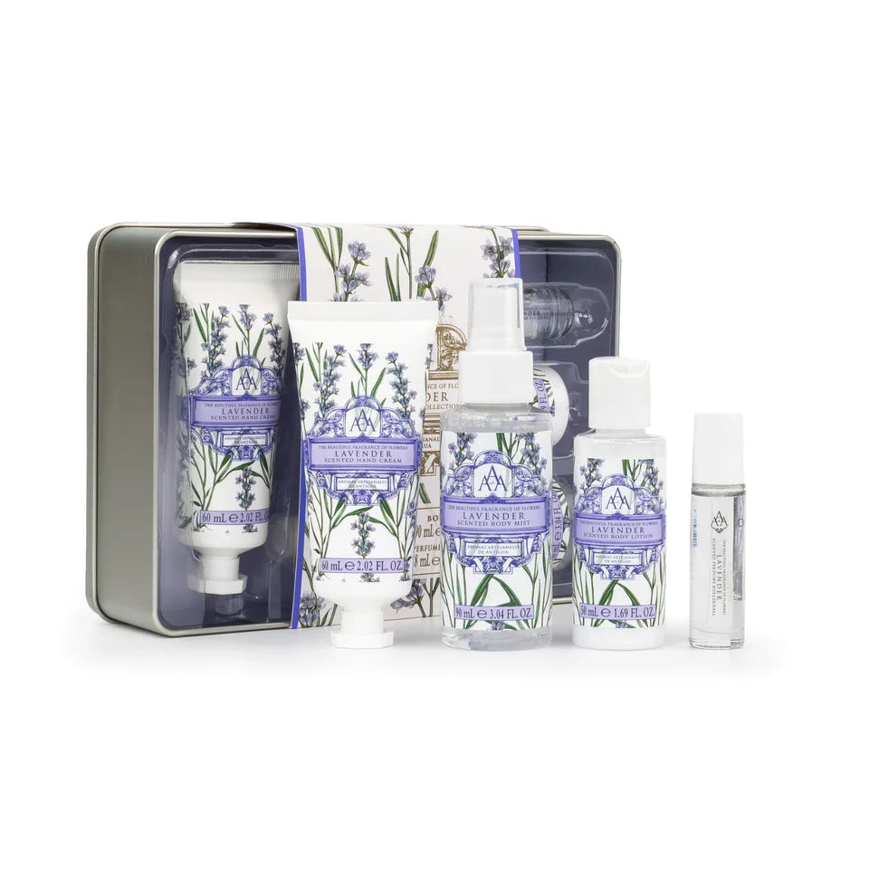 Aromas Artesanales De Antigua Body Care Collection Lavender