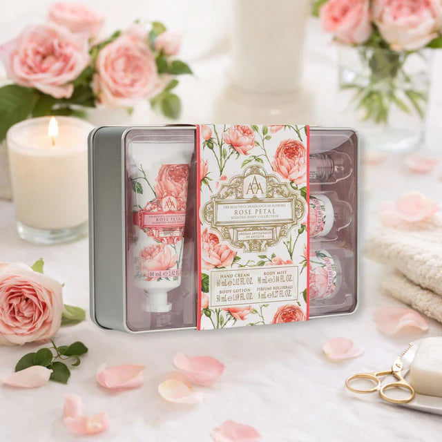 Aromas Artesanales De Antigua Body Care Collection Rose Petal