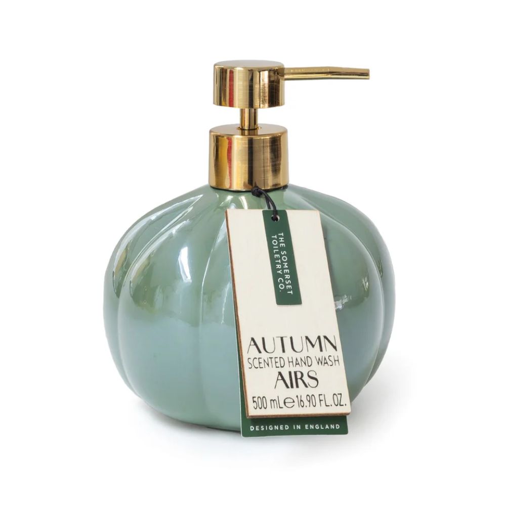 The Somerset Toiletry Co 500ml Autumn Airs Electro Pumpkin Hand Wash