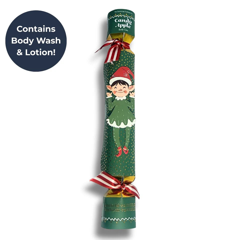 The Somerset Toiletry Elf Cracker Candy Apple Body Wash