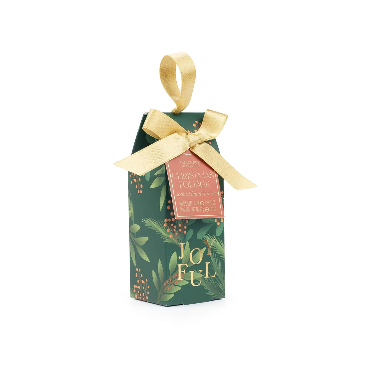 The Somerset Toiletry Co Festive Foliage Hand Care Gift Set - (Choice of 3)