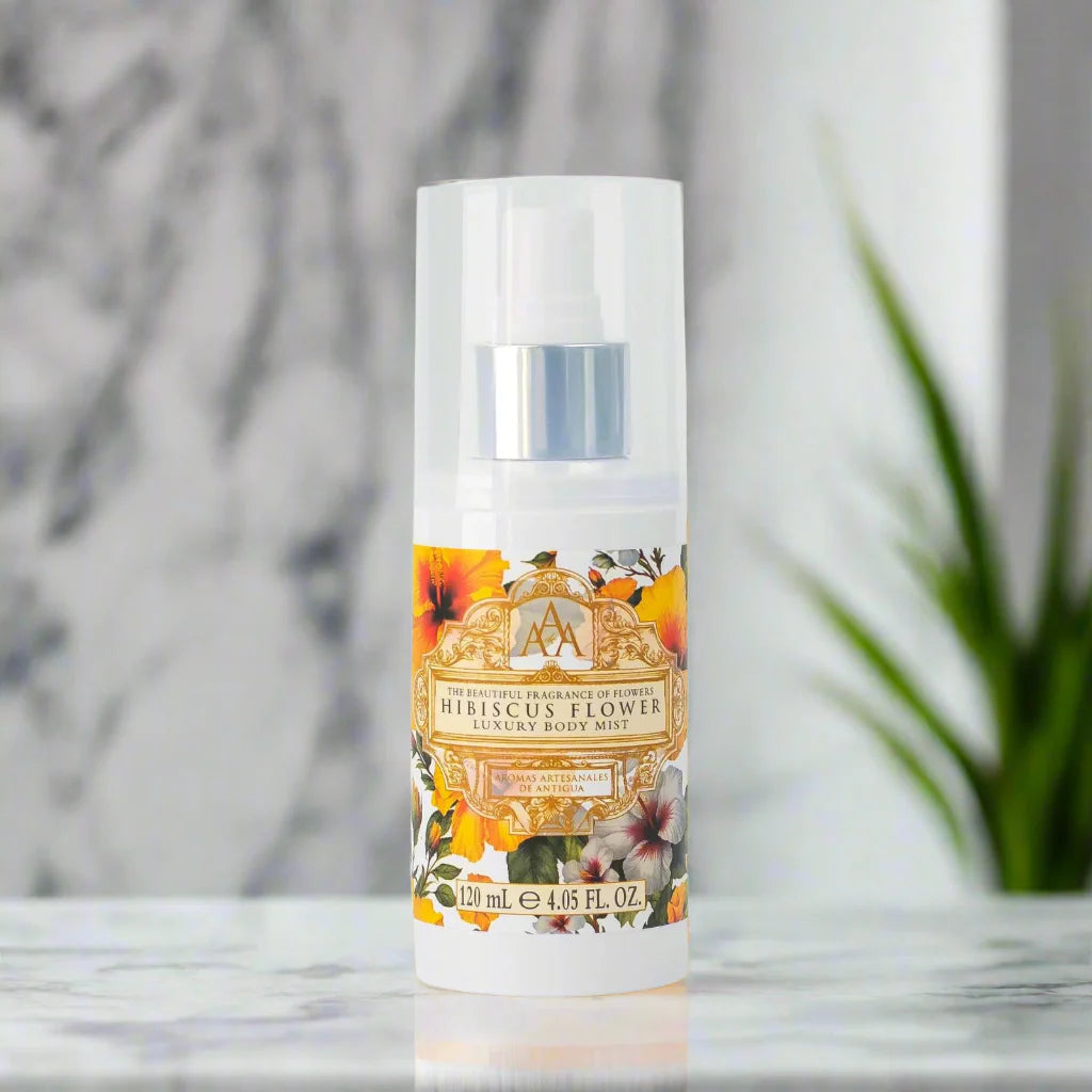 Aromas Artesanales De Antigua 120ml Hibiscus Body Mist