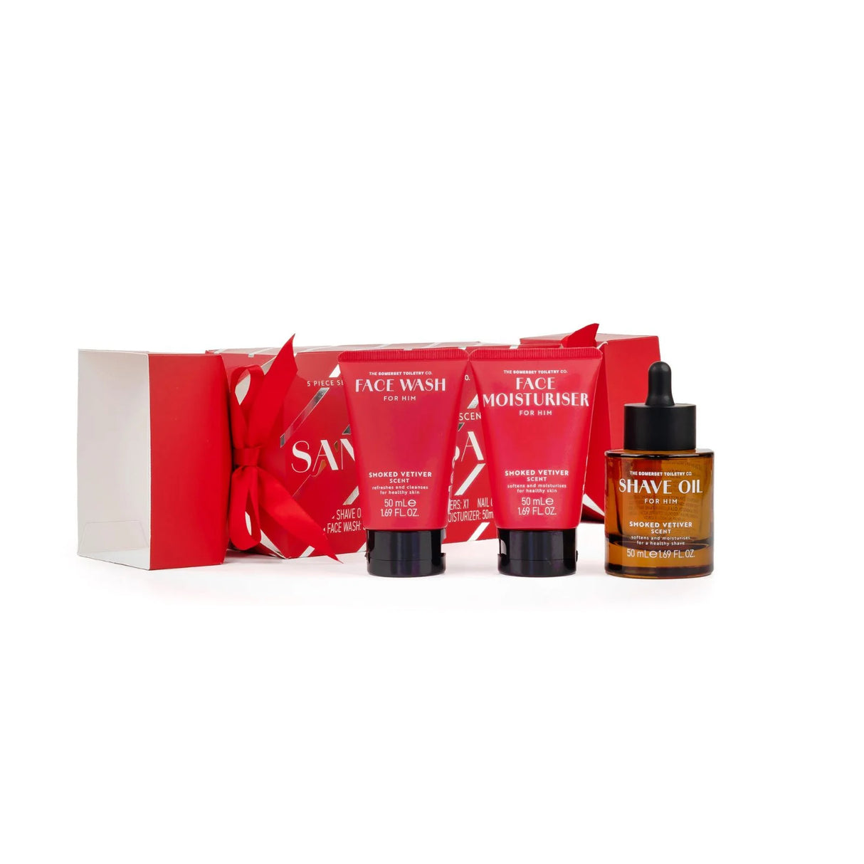 The Somerset Toiletry Co Santas Barber Men's Christmas Cracker