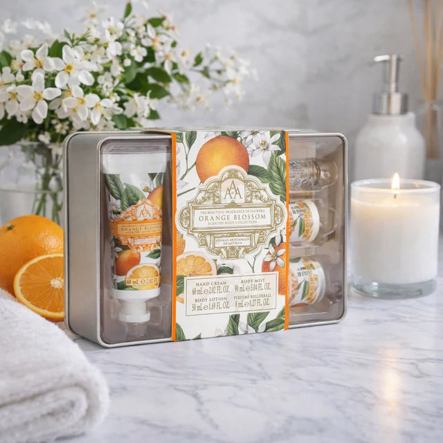 Aromas Artesanales De Antigua Body Care Collection Orange Blossom