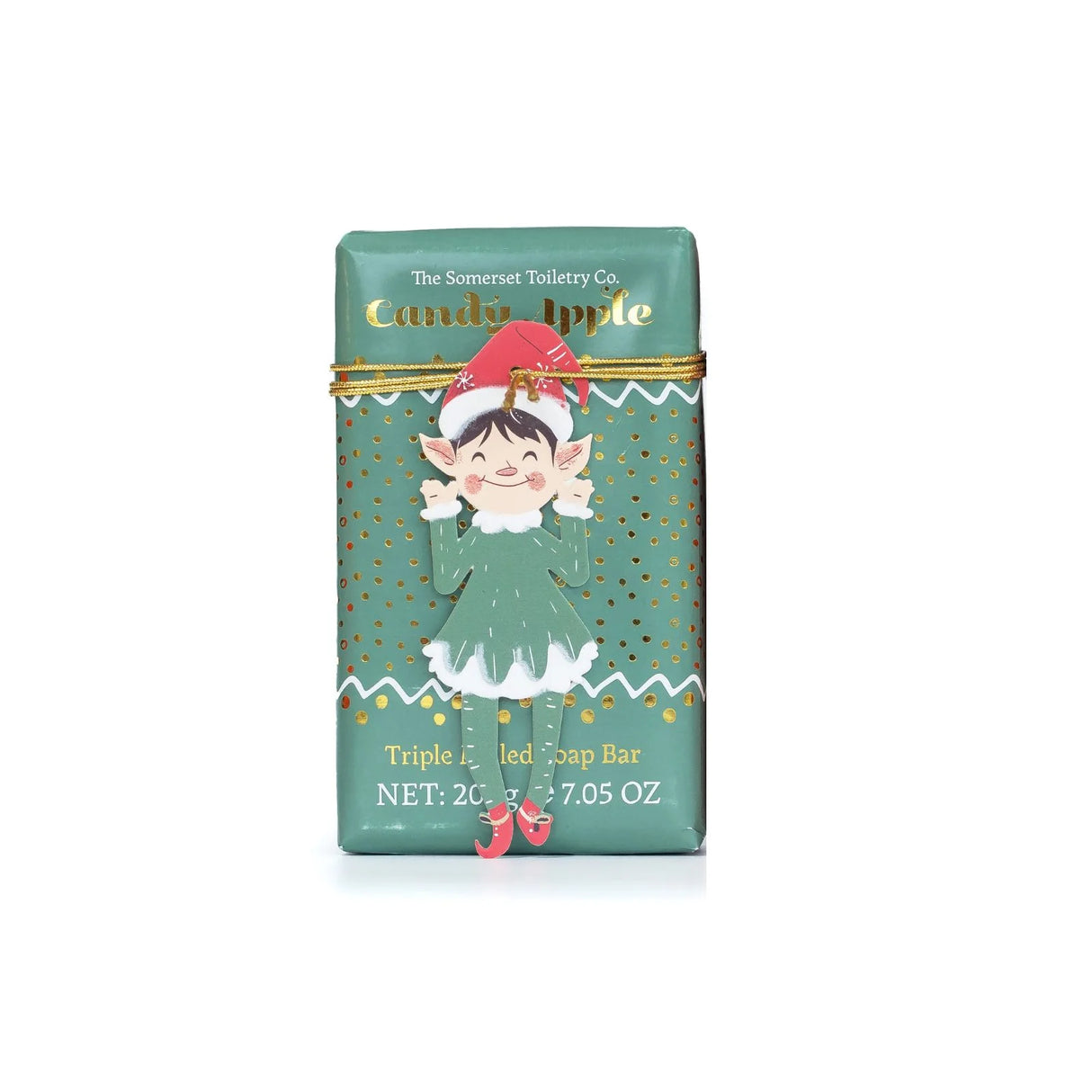 The Somerset Toiletry 200g Elf Candy Apple Soap Bar