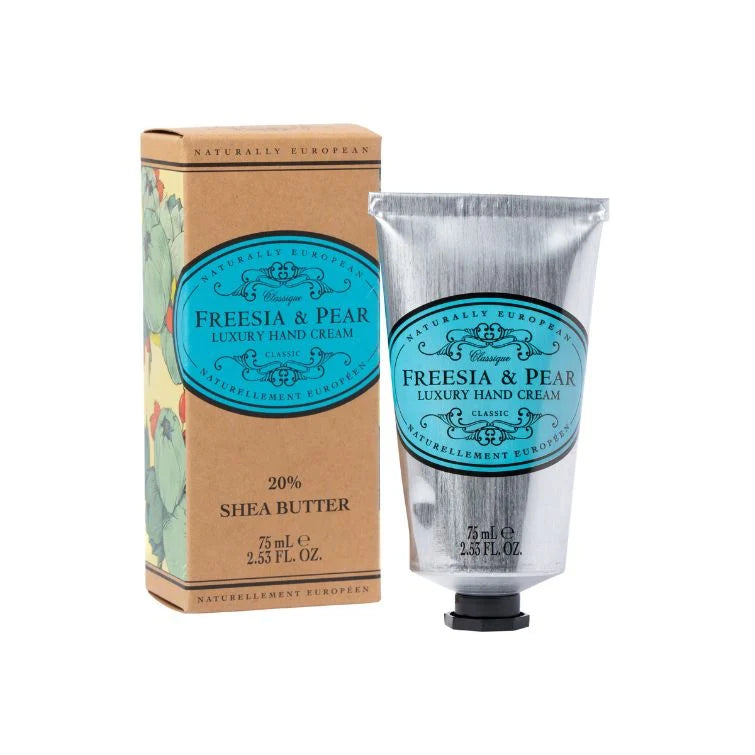 Naturally European 75ml Freesia & Pear Hand Cream