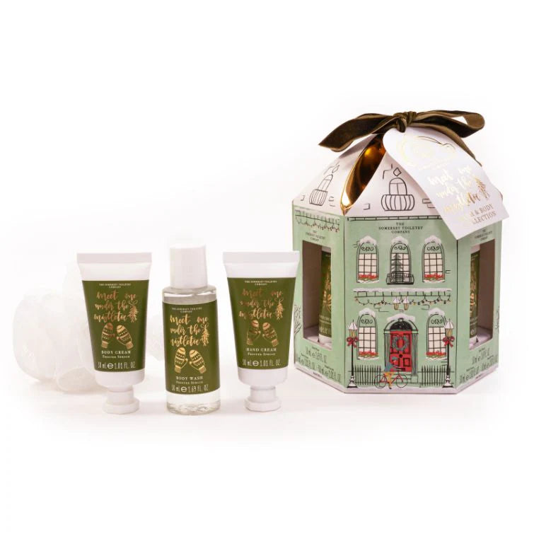 The Somerset Toiletry Co Soap Snow House Meet Me Mini Pamper Set
