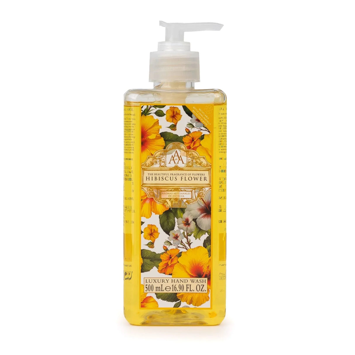 Aromas Artesanales De Antigua 500ml Hibiscus Hand Wash