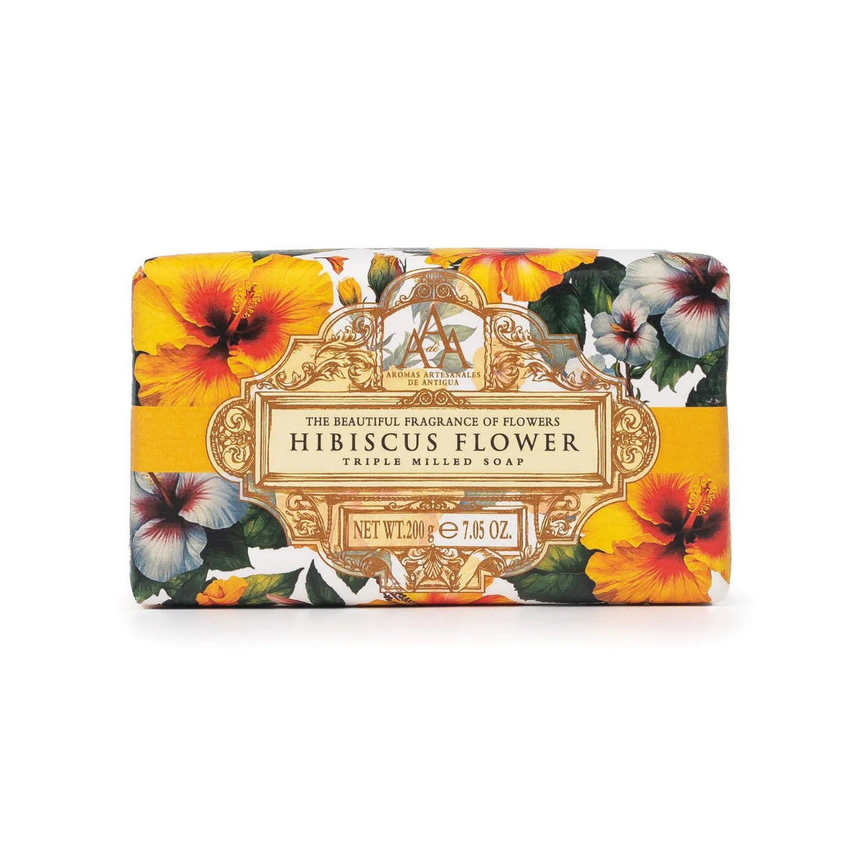 Aromas Artesanales De Antigua 200g Hibisus Soap Bar