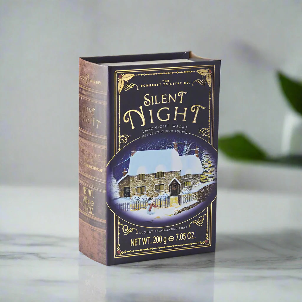 The Somerset Toiletry 200g Silent Night Soap Bar
