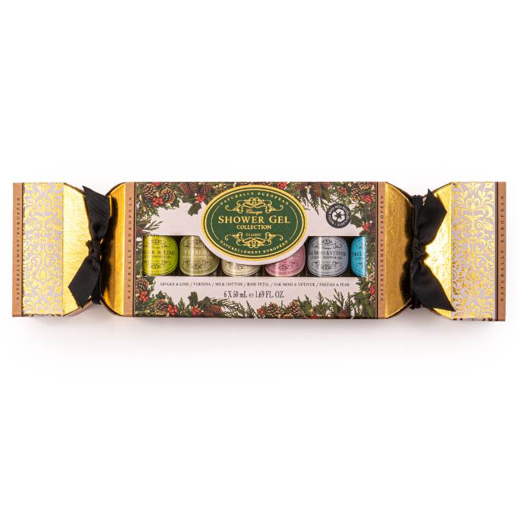 AAA 50ml Naturally European Mini Shower Gel Collection - (Pack of 6)