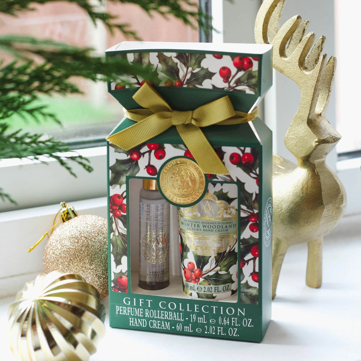 AAA Perfume & Hand Cream Winter Woodland Gift Set