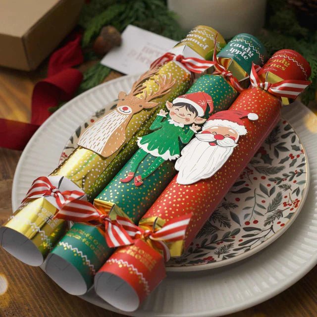 The Somerset Toiletry Santa Cracker Candy Cane Body Wash - Old Railway Line Garden Centre