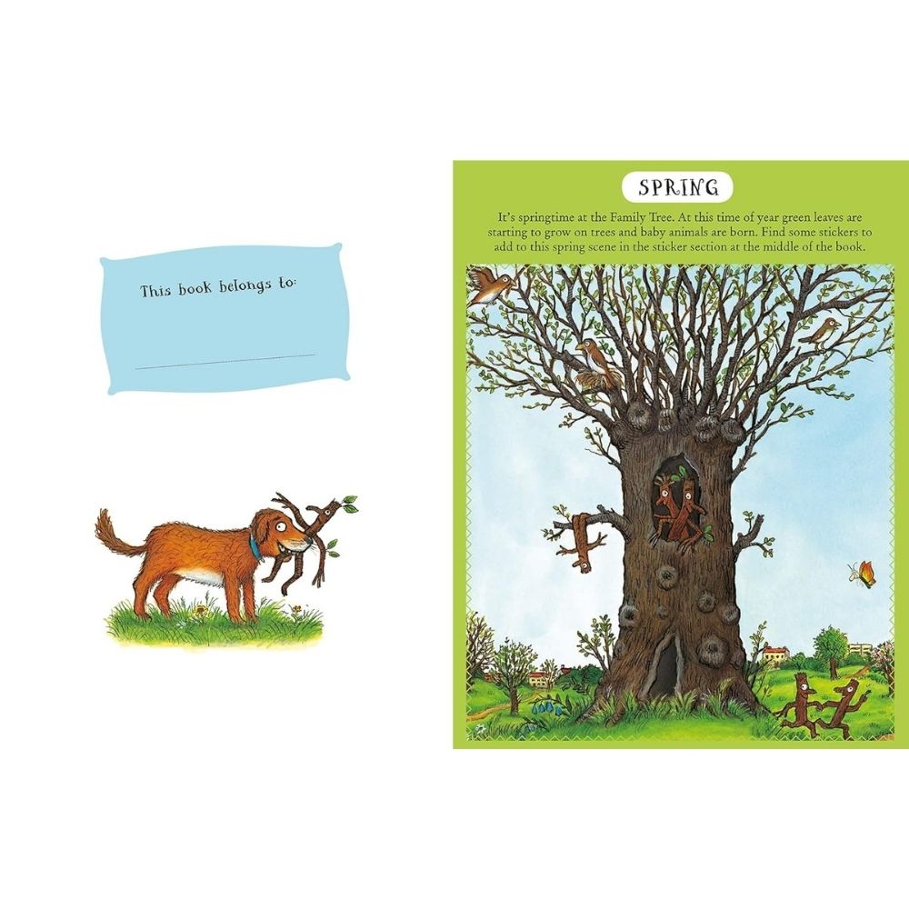The Stick Man Sticker Activity Book by Julia Donaldson