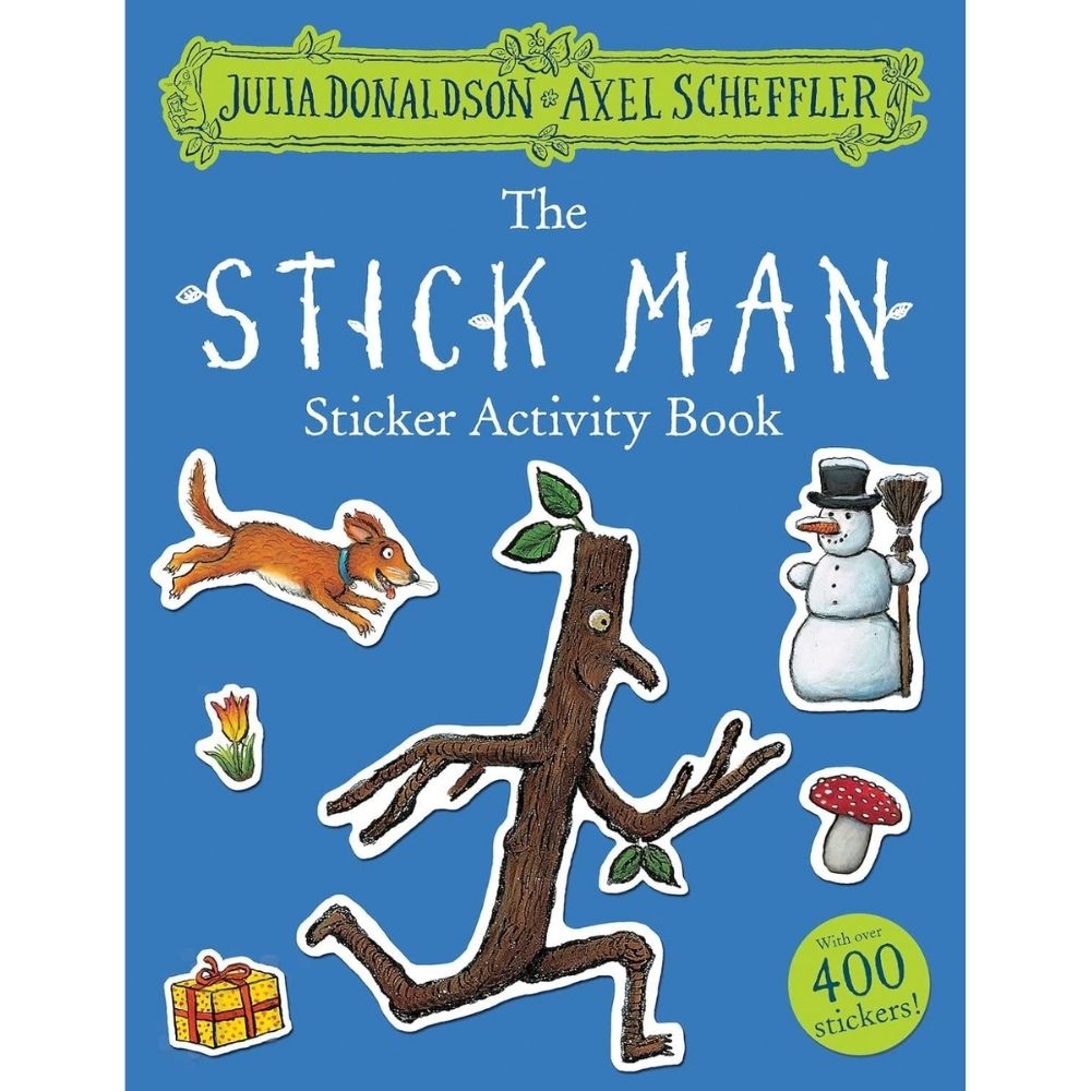 The Stick Man Sticker Activity Book by Julia Donaldson