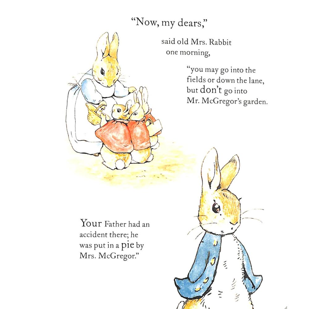 The Tale of Peter Rabbit Picture Book