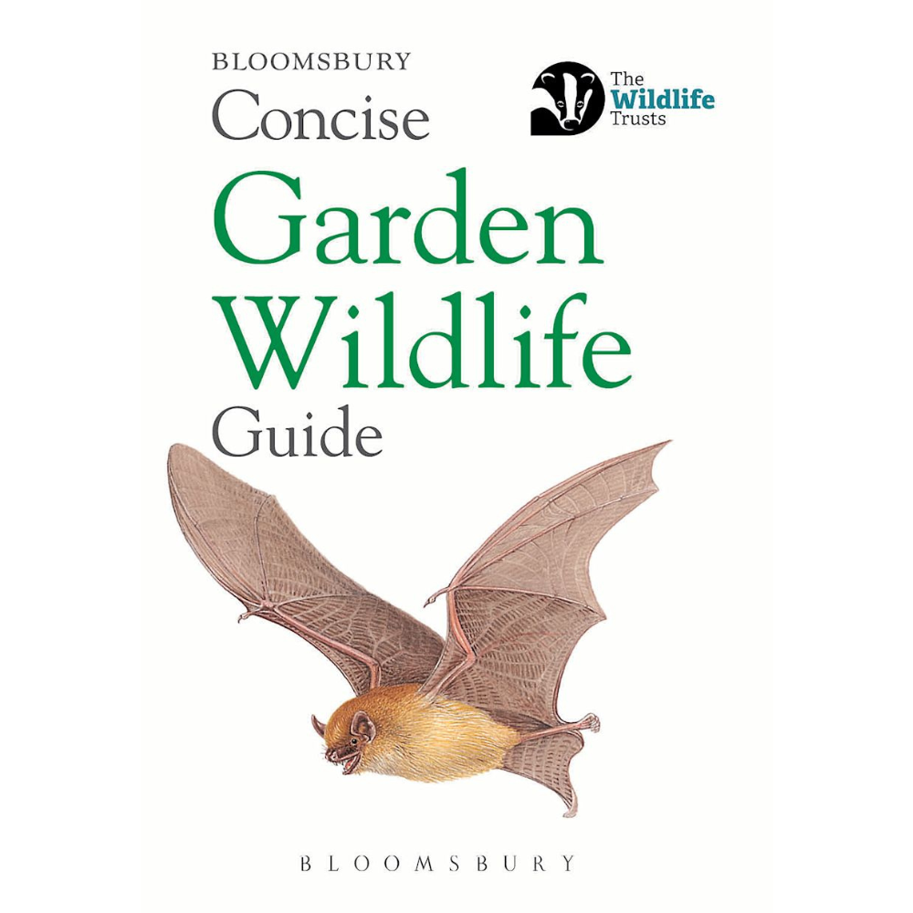 The Wildlife Trust Concise Garden Wildlife Guide Book by Bloomsbury