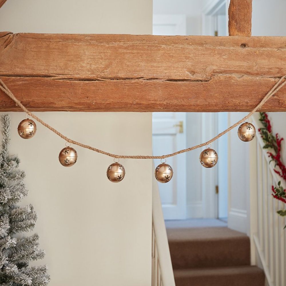 Three Kings 1.5m Sleigh Bell Garland