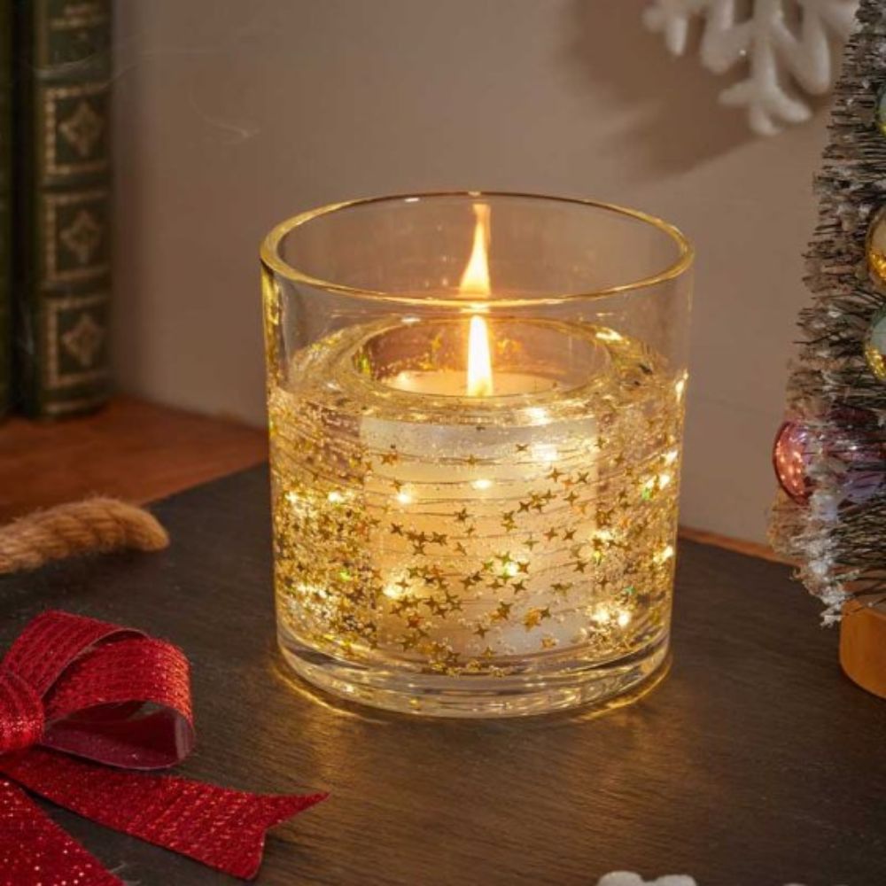 Three Kings 10cm Firefly Candle