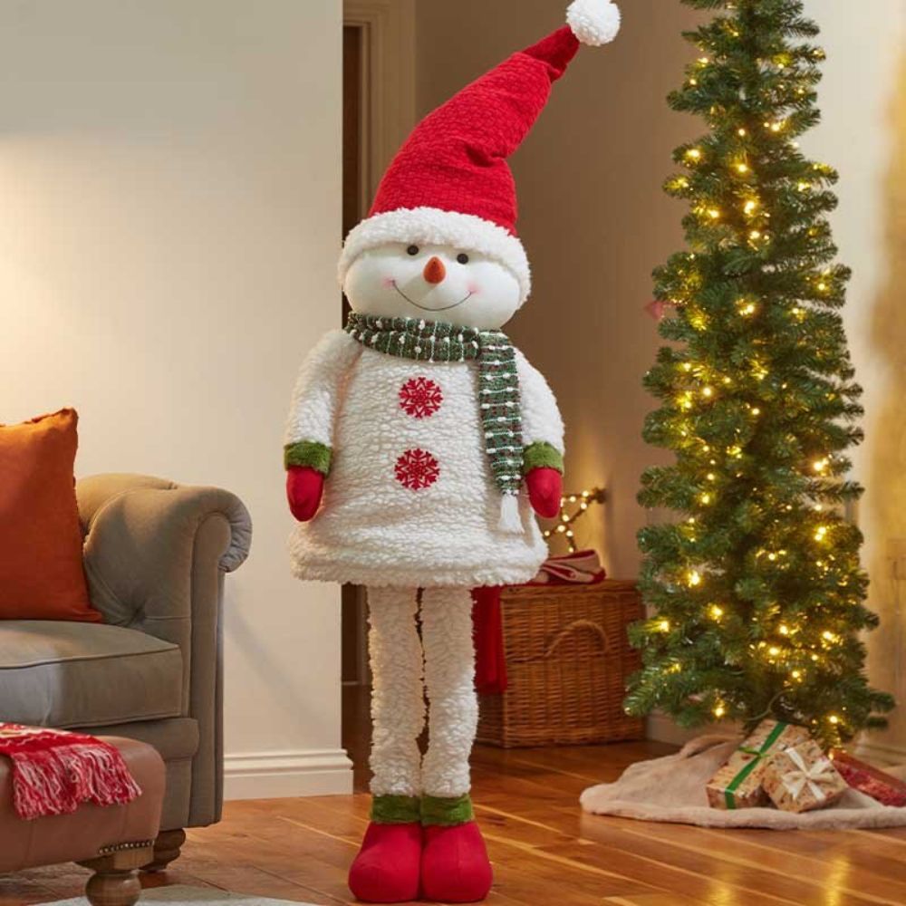 Three Kings 120cm Festive Frosty
