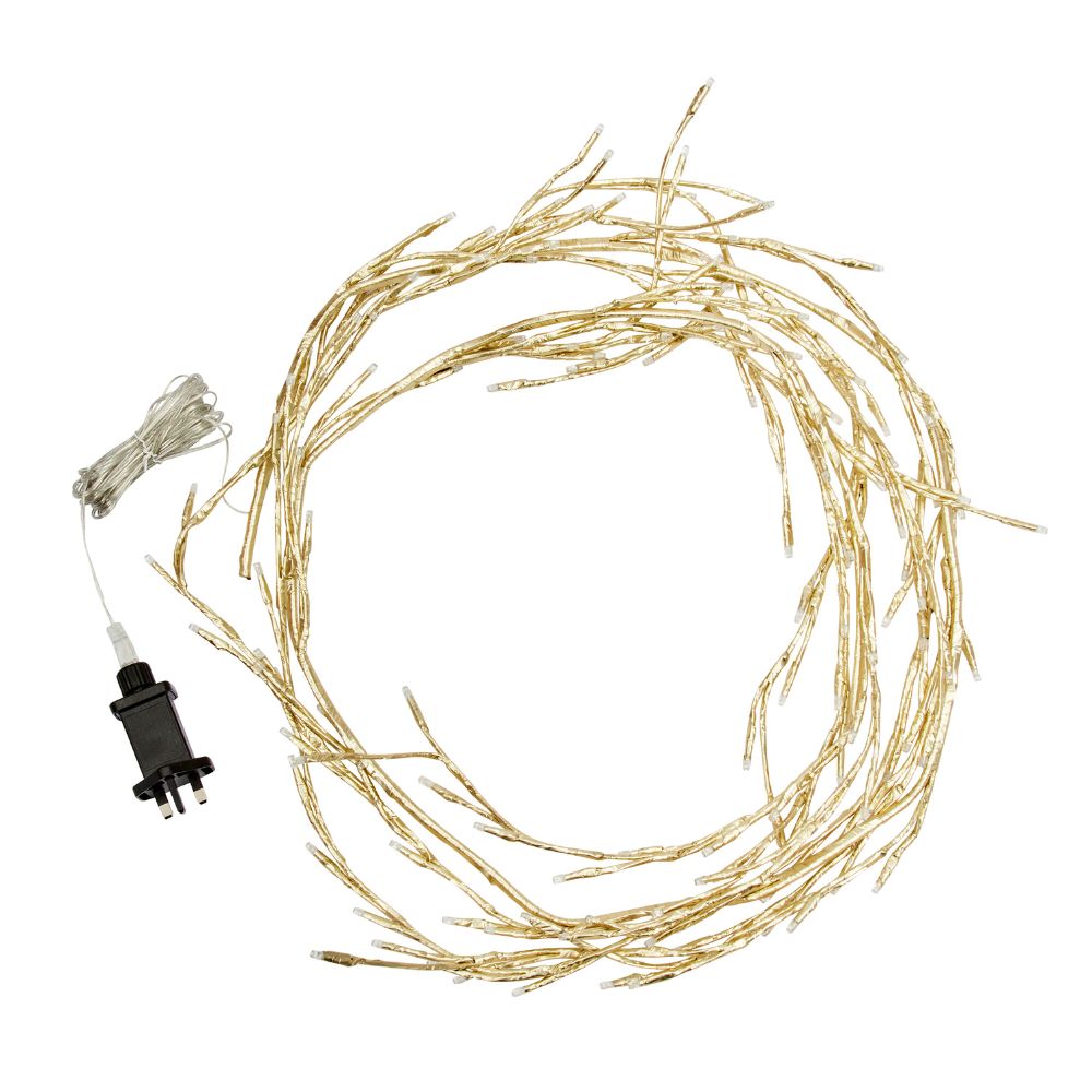 Three Kings 144 Warm White LED Vine Lights