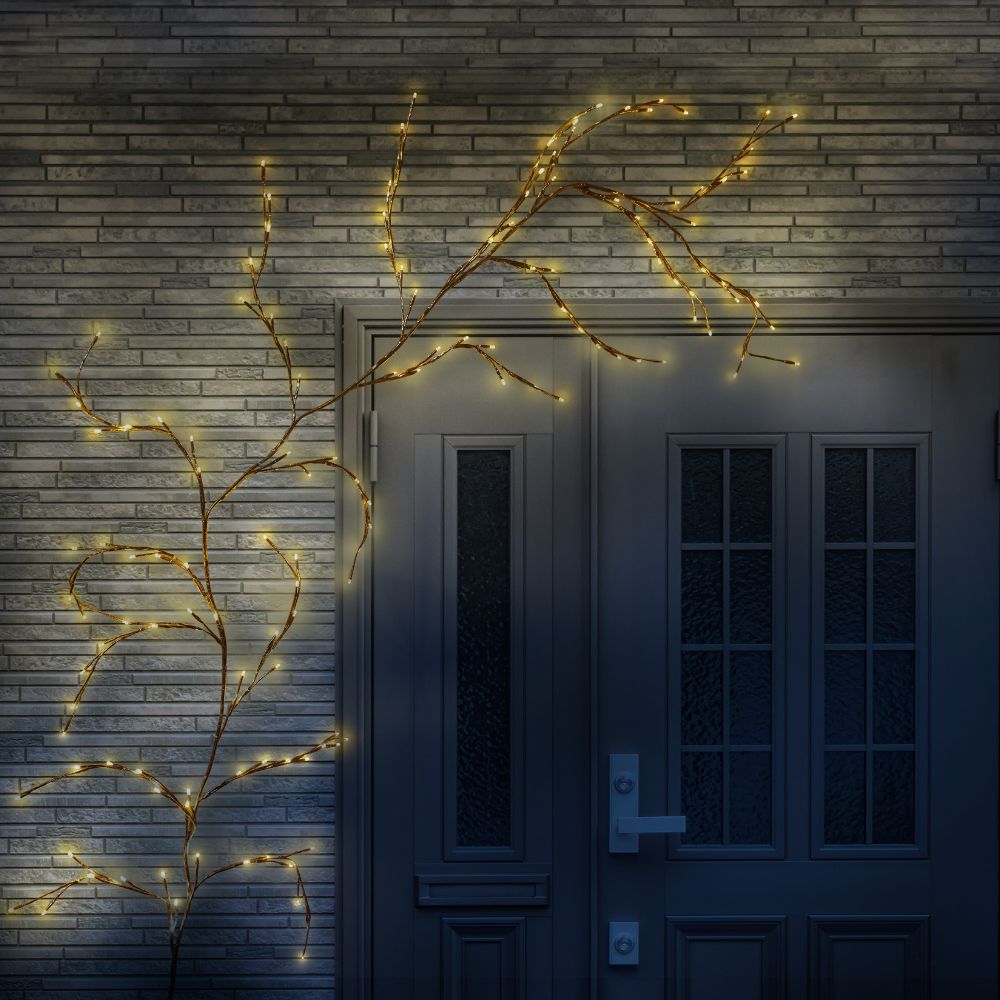 Three Kings 144 Warm White LED Vine Lights