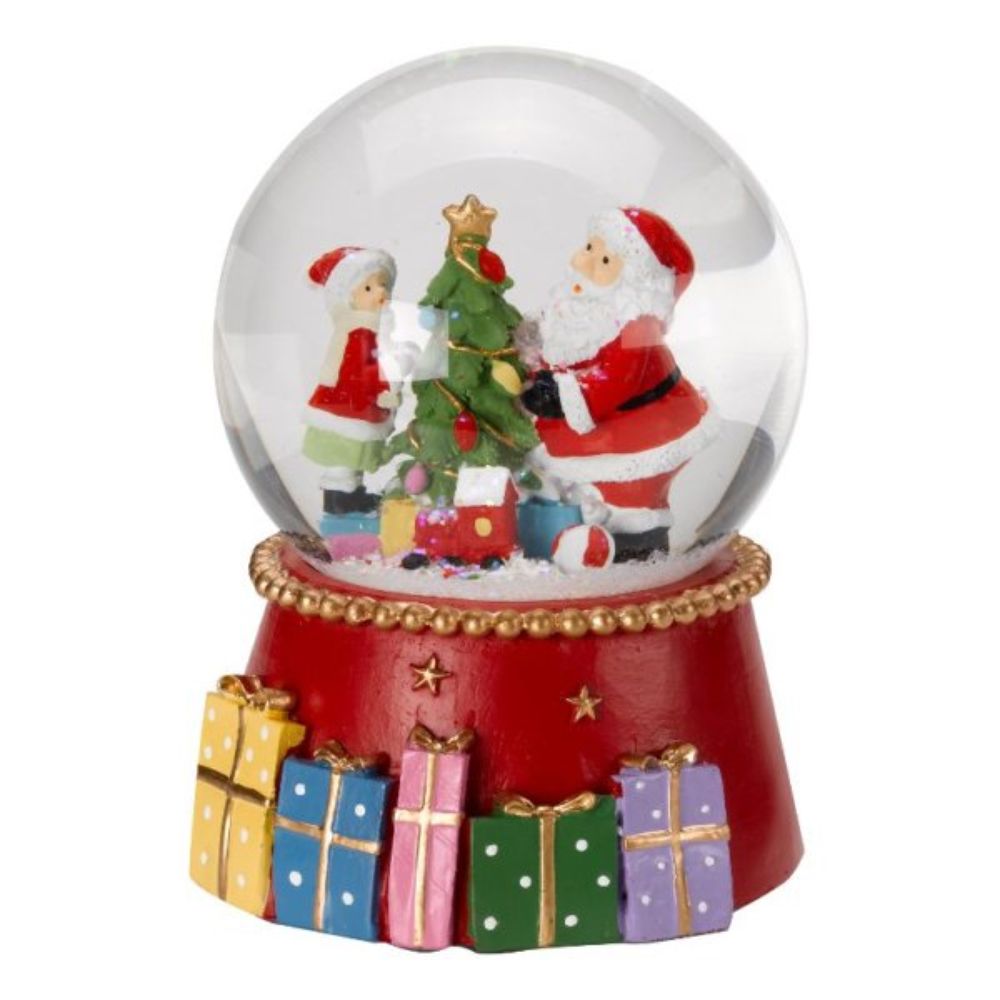 Three Kings 10cm Musical Snowglobes (Choice of 2)
